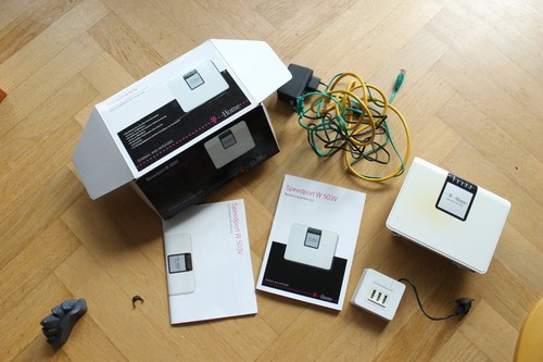 Speedport 503 dsl modem - w,