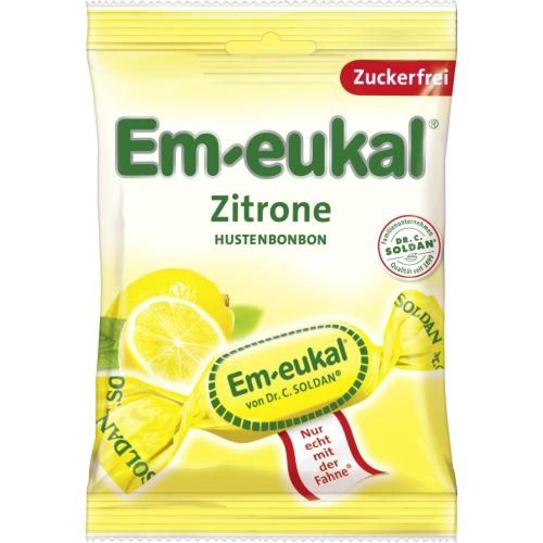 Eukal bonbons zitrone - 2x,