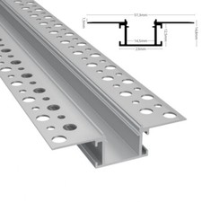 Einbau profil trockenbau - einbau, trockenbau-14