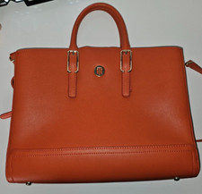 Tommy Hilfiger Honey Workbag Handtasche Orange – Stilvoll & Elegant!