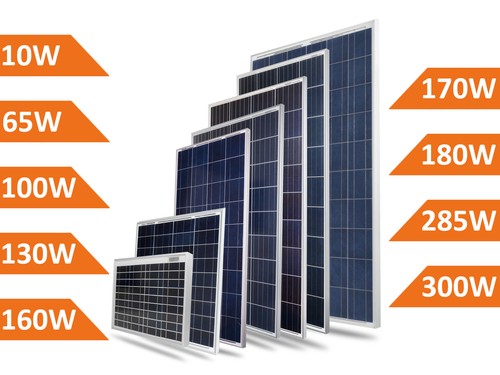 Solarmodul solarpanel 12v 24v - solarpanel,