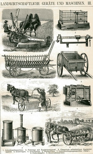 Landwirtschaftliche geräte - landwirtschaftliche,