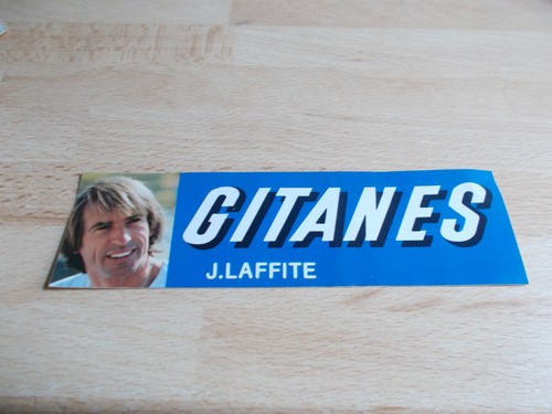 Aufkleber gitanes j - gitanes,