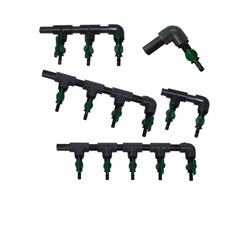 PVC Luftverteiler Ø 9mm - 1-5