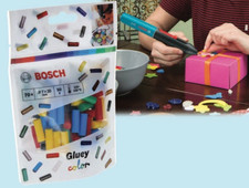 70 BUNTE MINISTICK KLEBESTICKS