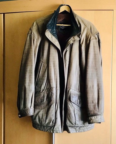 Lederjacke herren 54 echt - herren,