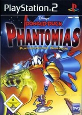 PS2 Spiel - Donald Duck Phantomias PK / Platyrhynchos Kineticus mit OVP