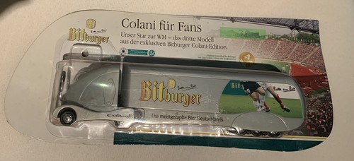 Bitburger werbetruck colani - ,werbetruck,