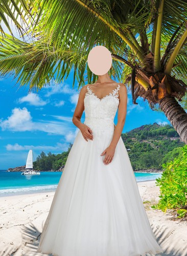 Brautkleid satin - nr., 15