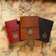 Vintage Notizbuch Tagebuch pu
