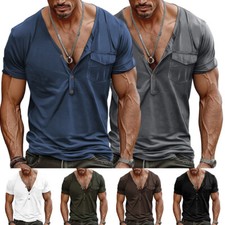 Kurzarm-T-Shirt Für Herren