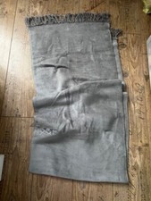 Sofaschoner grau / TCM Tchibo / 2 m lang / neu