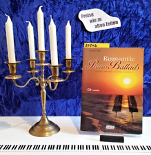Kölbl:  "Romantic Piano Ballads",  für Klavier + CD