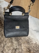 Original Dolce & Gabbana D&G Sicily Tasche  Mini Hand Cross-body Schnäppchen