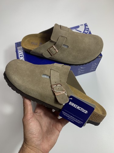 Birkenstock boston taupe - boston,