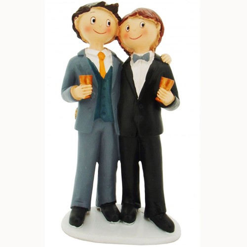 Tortenfigur schwule hochzeit - tortenfigur,
