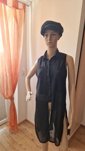 Elegante nylonbluse damen - elegante,