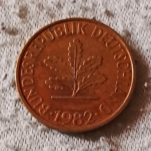 Pfennig münze brd - 10,