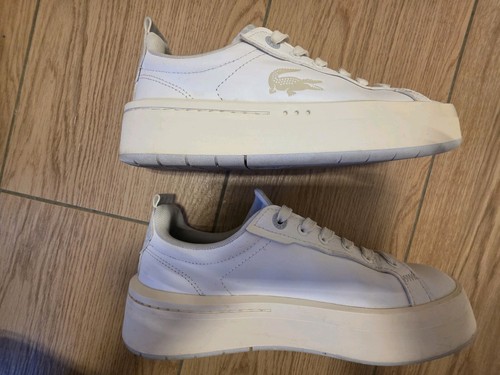 Lacoste carnaby plat sneaker - lacoste,