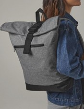 BAGBASE Roll-Top Rucksack Sack