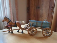 Antikspielzeug Puppenhaus Bauernhof