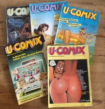 U-Comix Magazin fünf Ausgaben