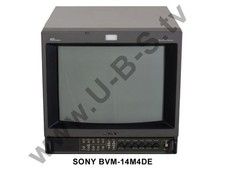 Sony   BVM-14M4DE    CRT  Broadcastmonitor geprüft vom Fachhändler