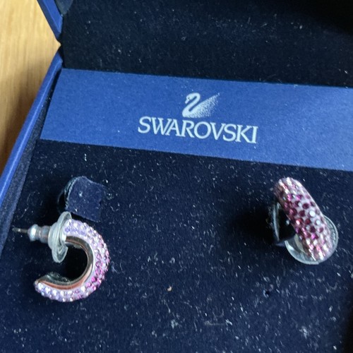 Ohrringe swarovski neu - swarovski,