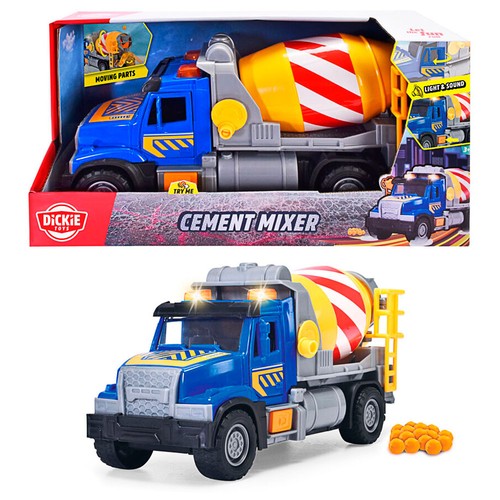 Dickie toys betonmischer - dickie, toys,