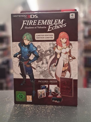 Fire emblem echoes shadows - emblem, of