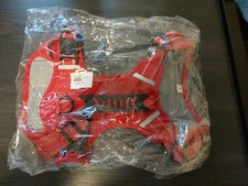 Hundegeschirr Rot  Größe L "