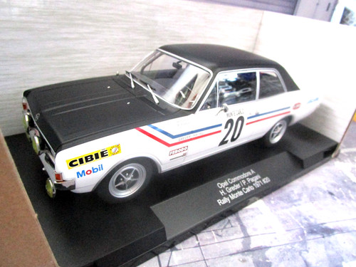 Opel commodore rally - a,