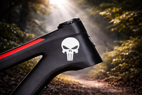 Punisher totenkopf bike - punisher,