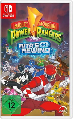 Mighty morphin power rangers - mighty,