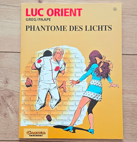 Carlsen comics luc orient - luc,