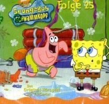 Spongebob schwammkopf cd - schwammkopf,