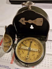 orig.  Bézard Marschkompaß + Etui + 2 Beschreigungen