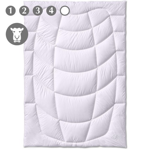 Warme kamelhaardecke kauffmann - kamelhaardecke,