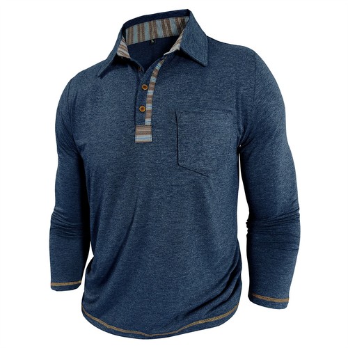 Herren langarmshirt poloshirt - herren,