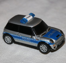Carrera GO!!! Plus Profi 61089 Slot Car Mini Cooper S Polizei mi Blinklicht #207