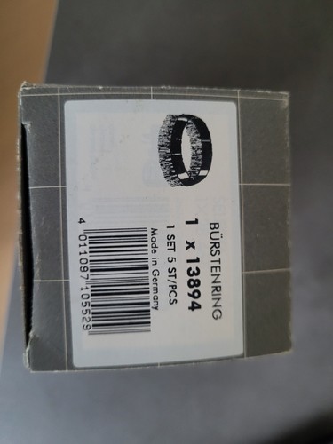 Hansgrohe 13894 bürstenring - hansgrohe,