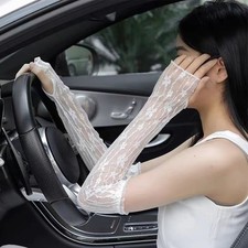 Mode Neu Handschuhe Beige