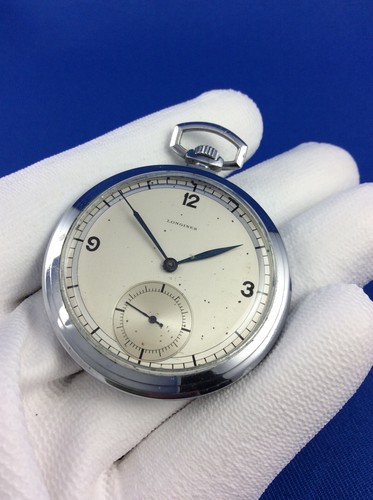 Vintage longines pocket watch - vintage,