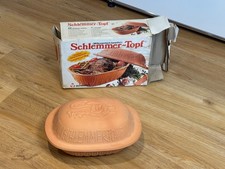 Original  Römertopf # 839 Scheurich- ca. 29 x 20 cm - Terracotta