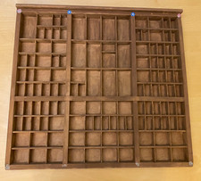 Vintage Setzkasten Holz