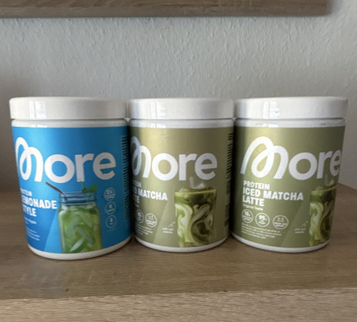 More protein pulver - protein,