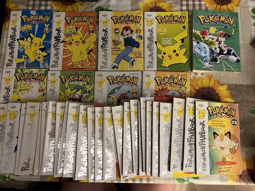 Pokémon comic sammlung - comic,