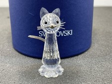 Swarovski Figur 183274 Katze 5