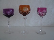 3 Römer Kristall Wein Gläser