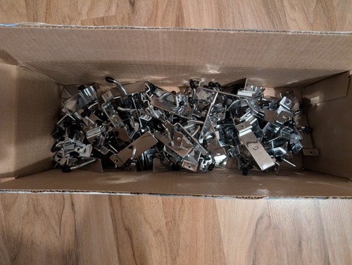 90x lamellenwand haken kurz - lamellenwand,
